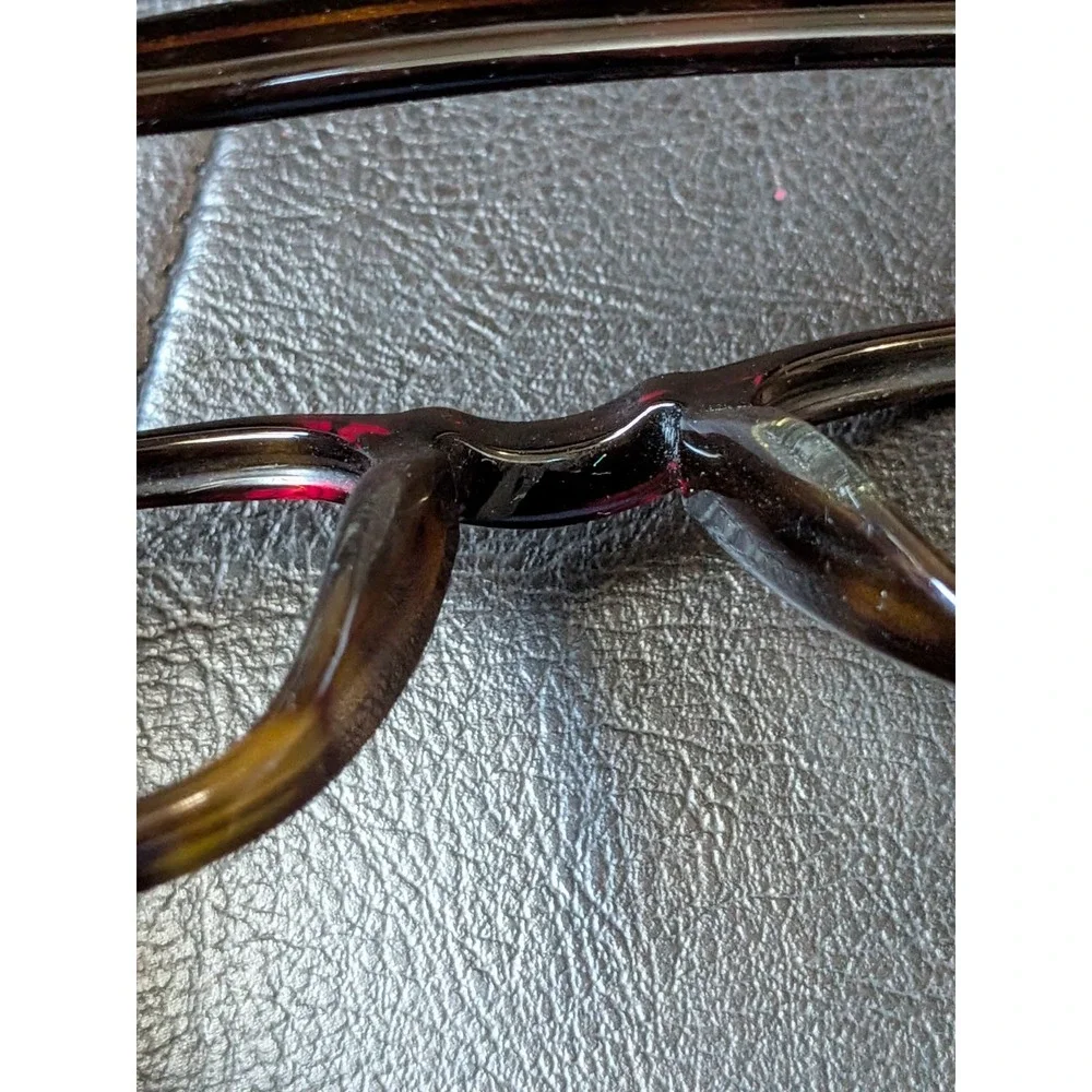 MAUI JIM MJO753-10 50mm Brown Havana Tortoise Eyeglasses Frames Japan